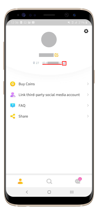 Cara nemuin ID kamu